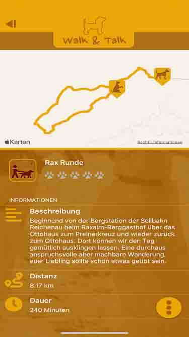 Dogstar App Emergency screenshot